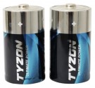 D-superalkalisk batteri 1,5 V, 2pk - Tyzon® thumbnail