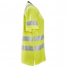 T-skjorte for dame, High-Vis Klasse 2, Snickers 2537 thumbnail