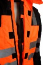 Vinterkjeledress, HiVis Oransje/Sort Kl.3 - Lyngsøe LR5033  thumbnail