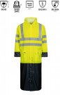 Brannhemmende Regnjakke, High-Vis klasse 3 - Lyngsøe Rainwear thumbnail