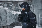 Vanntett vinterparkas, Sort - Snickers Workwear 1801 thumbnail