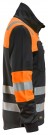 High-Vis Genser med glidelås, Klasse 1, Snickers 8034  thumbnail