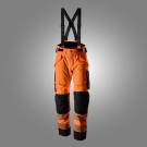 Vanntett vinterbukse med stretch, High-Vis Klasse 2 - Snickers® 6632 thumbnail