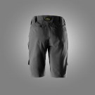 Serviceshorts med stretch til dame, Stålgrå - Snickers® 6174 thumbnail