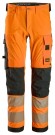 Arbeidsbukse med fireveisstretch, High-Vis Oransje/Sort Kl.2 - Snickers® 6336 thumbnail
