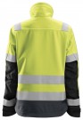Softshelljakke for dame, High-Vis Klasse 2/3, Snickers 1237 thumbnail