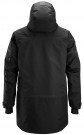 Vanntett vinterparkas, Sort - Snickers Workwear 1801 thumbnail