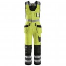 Helbukse med hylsterlommer, High-Vis Klasse 2, Snickers 0213 thumbnail