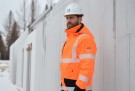 Vinterjakke med 4-veis stretch, High-Vis Klasse 3 - Lyngsøe Rainwear thumbnail