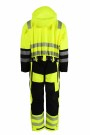 Vinterkjeledress Stretch, HiVis Gul/Sort Kl.3 - Lyngsøe 4WS-5033 thumbnail