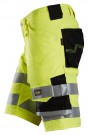 Shorts med stretch, High-Vis Klasse 1, Snickers 6136  thumbnail