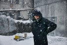 Vanntett vinterparkas, Sort - Snickers Workwear 1801 thumbnail
