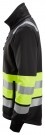 High-Vis Genser med glidelås, Klasse 1, Snickers 8034  thumbnail