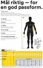 High-Vis Stretchbukse med hylsterlommer, Klasse 2, Oransje - Snickers Workwear 6243 thumbnail