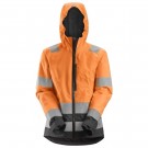 Skalljakke for dame, High-Vis Klasse 2/3, Snickers 1347 thumbnail