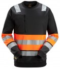 High-Vis Genser, Klasse 1, Snickers 8031  thumbnail