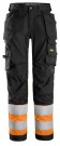 Håndverkerbukse m/stretch, Dame, High-Vis Kl.1 - Snickers® 6734 thumbnail