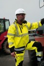Arbeidsjakke Full Stretch, HiVis Oransje Kl.3 - Lyngsøe 4WS-5057  thumbnail