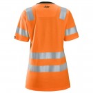 T-skjorte for dame, High-Vis Klasse 2, Snickers 2537 thumbnail