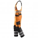 Helbukse med hylsterlommer, High-Vis Klasse 2, Snickers 0213 thumbnail