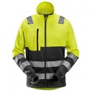 Fleecejakke, High-Vis Klasse 2, Snickers 8035 thumbnail