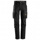 Arbeidsbukse med stretch, uten knelommer, Snickers 6803 thumbnail