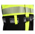 Vinterkjeledress Stretch, HiVis Gul/Sort Kl.3 - Lyngsøe 4WS-5033 thumbnail