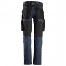 Arbeidsbukse med stretch, uten knelommer, Snickers 6803 thumbnail