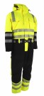 Vinterkjeledress Stretch, HiVis Gul/Sort Kl.3 - Lyngsøe 4WS-5033 thumbnail