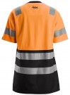 T-Skjorte for dame, High-Vis Klasse 1, Snickers 2573  thumbnail
