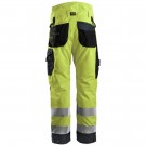 Vinterbukse 37.5®, High-Vis Klasse 2, Snickers 6639 thumbnail