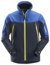 Softshelljakke med stretch, Sannblå/Marineblå - Snickers Workwear 1940 thumbnail