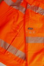 Skalljakke & skallbukse med stretch, High-Vis Oransje - Lyngsøe 4WS-5057/5084 (Vært demovare i butikk) thumbnail