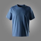 T-skjorte med løs passform, Steinblå - Snickers® 2544 thumbnail