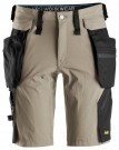 Shorts+ med 4-veis-stretch & avtakbare hylsterlommer, Snickers 6108 thumbnail