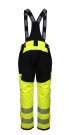 Vinterbukse Full Stretch, HiVis Gul/Sort Kl.2 - Lyngsøe 4WS-9093  thumbnail