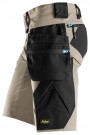 Shorts+ med 4-veis-stretch & avtakbare hylsterlommer, Snickers 6108 thumbnail