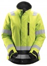 Vinterjakke for dame, High-Vis Gul Kl. 2/3 -  Snickers® 1137 thumbnail