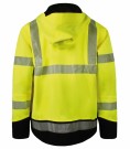 Arbeidsjakke Full Stretch, HiVis Gul/Sort Kl.3 - Lyngsøe 4WS-5057 thumbnail