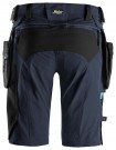 Shorts+ med 4-veis-stretch & avtakbare hylsterlommer, Snickers 6108 thumbnail