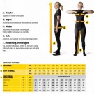 Stretchbukse med hylsterlommer for dame, High-Vis Klasse 1, Snickers 6734 thumbnail