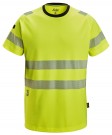 T-skjorte, High-Vis Gul Kl. 2 - Snickers® 2539 thumbnail