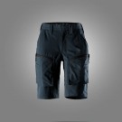 Serviceshorts med stretch til dame, Marinblå - Snickers® 6174 thumbnail