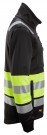 High-Vis Genser med glidelås, Klasse 1, Snickers 8034  thumbnail