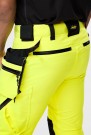 Softshellbukse med fireveisstretch, High-Vis Gul/Svart Kl.2 - Snickers® 6930 thumbnail