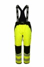 Vinterbukse Full Stretch, HiVis Gul/Sort Kl.2 - Lyngsøe 4WS-9093  thumbnail