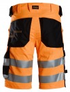 Shorts med stretch, High-Vis Klasse 1, Snickers 6136  thumbnail