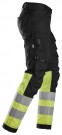Stretchbukse High-Vis, Klasse 1, Snickers 6334 thumbnail