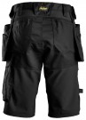 Arbeidsshorts for dame med stretch og hylsterlommer, Snickers 6147 thumbnail