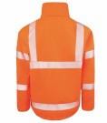 Arbeidsjakke Full Stretch, HiVis Oransje Kl.3 - Lyngsøe 4WS-5057  thumbnail
